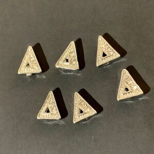 Floating Locket Charms - bling Greek Letter Delta